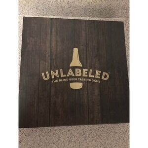 Unlabeled The Blind Beer Tasting Game Board Game Craft Beer New in Open Box
